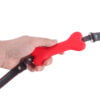 Banoch   mouthgag bone   siliconen gag bot   rood in hand