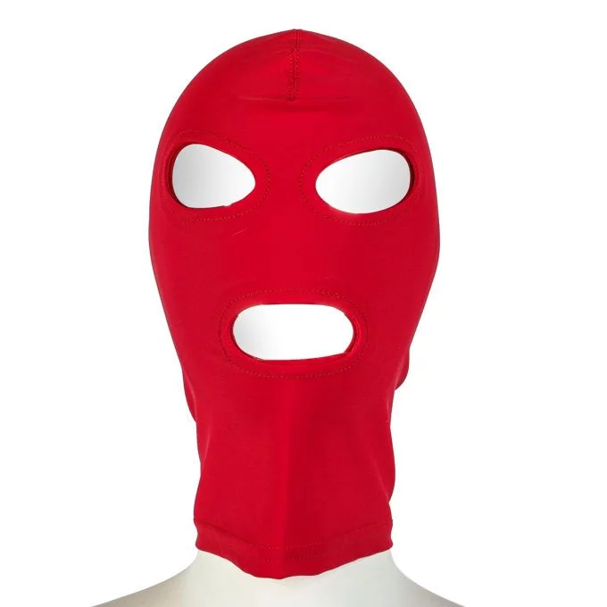 Banoch red spandex hood bondage 987101303 1