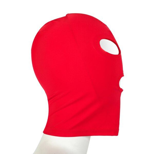 Banoch red spandex hood bondage 987101303 3
