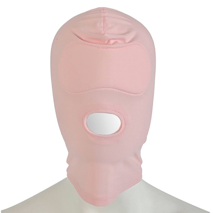 Banoch roze stretchy hood 1 hole 987101306 1