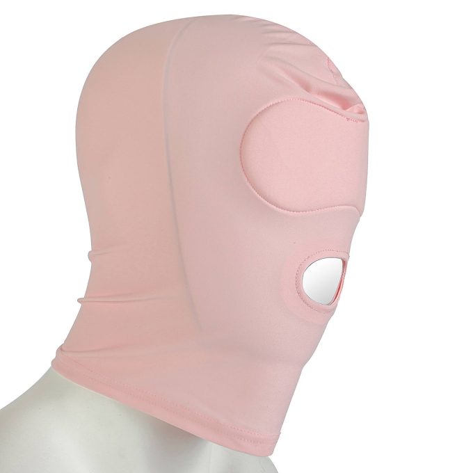 Banoch roze stretchy hood 1 hole 987101306 2