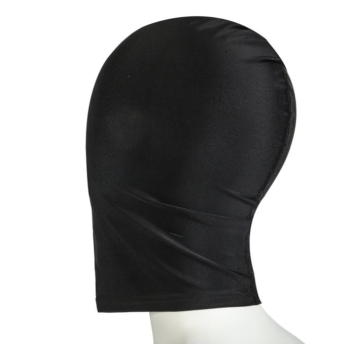 Banoch spandex hood black with zipper 987101302 4