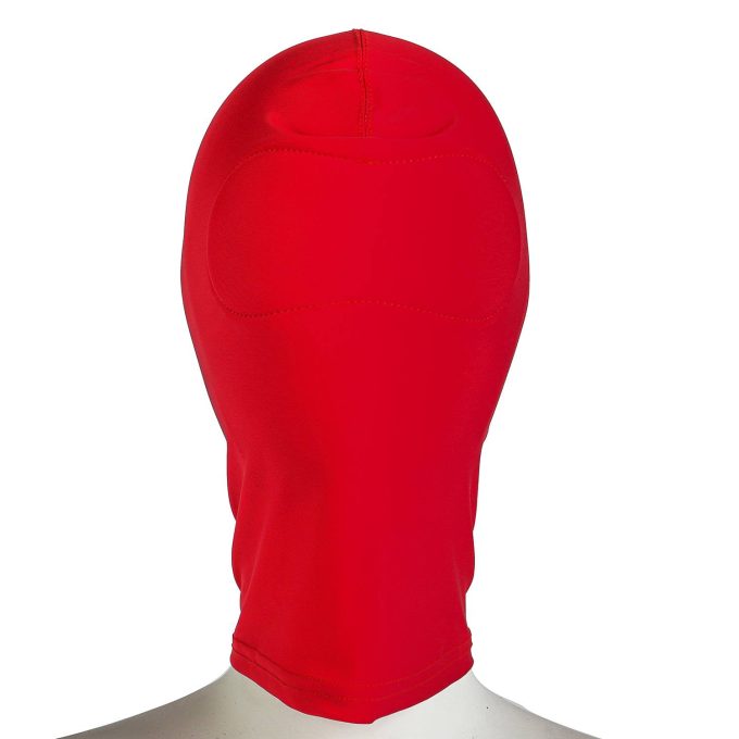 Banoch spandex red full bondage hood 987101558 1