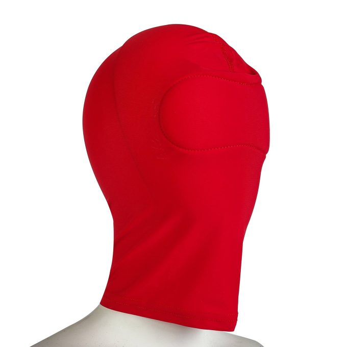 Banoch spandex red full bondage hood 987101558 2