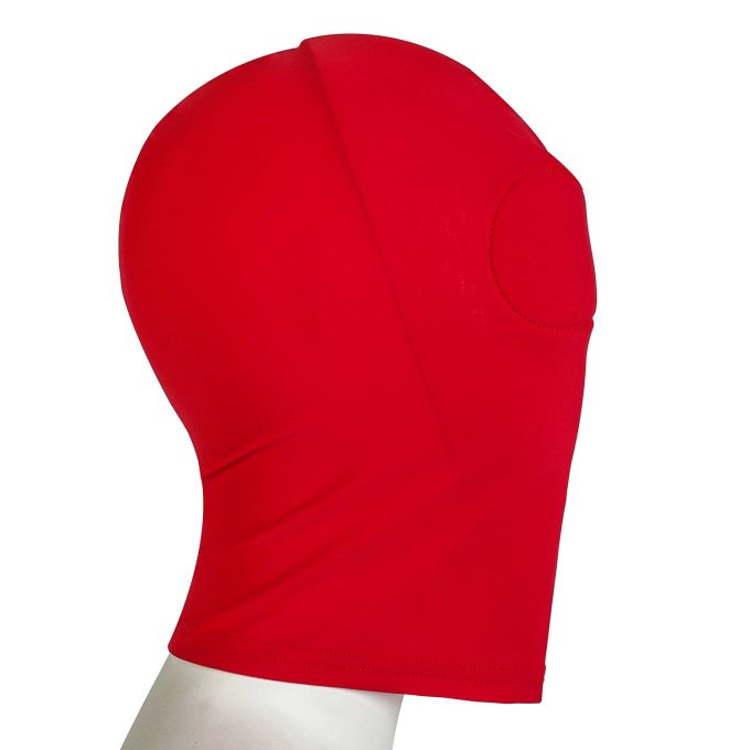 Banoch spandex red full bondage hood 987101558 3