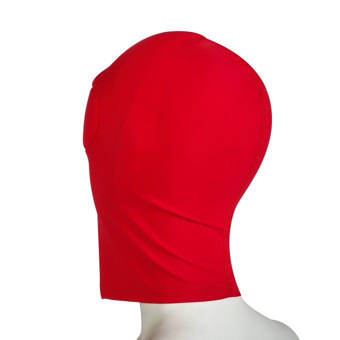 Banoch spandex red full bondage hood 987101558 4