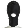Banoch stretch bondage black hood with hole 987101301 1 Banoch stretch bondage black hood with hole 987101301 1