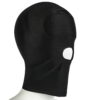 Banoch stretch bondage black hood with hole 987101301 2 Banoch stretch bondage black hood with hole 987101301 2