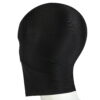 Banoch stretch bondage black hood with hole 987101301 4 Banoch stretch bondage black hood with hole 987101301 4
