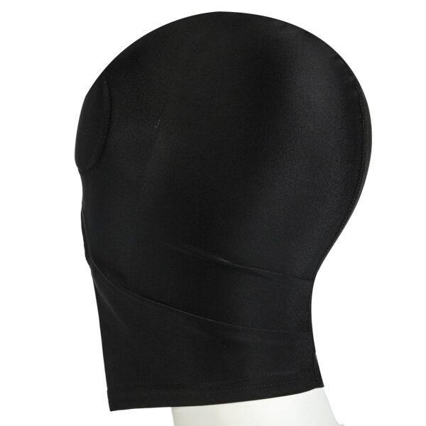 Banoch stretch bondage black hood with hole 987101301 4 Banoch stretch bondage black hood with hole 987101301 4