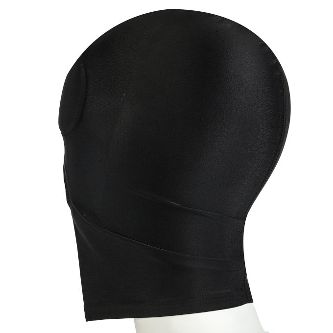 Banoch stretch bondage black hood with hole 987101301 4