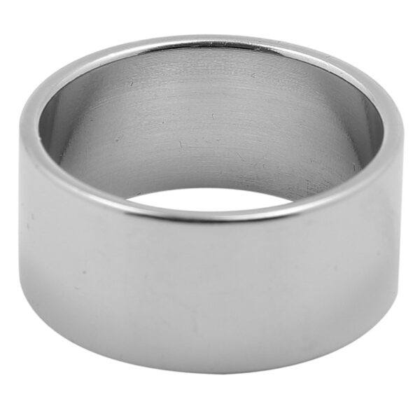 Banoch – Glansring Thin 26 mm – brede dunne metalen eikelring 987101497 (3)