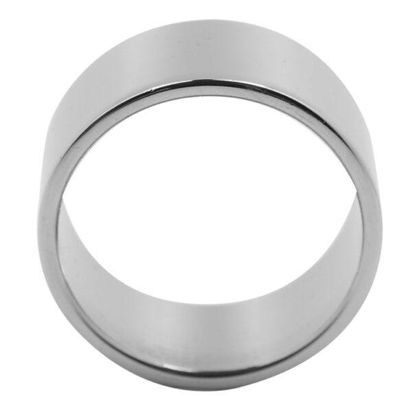 Banoch – Glansring Thin 26 mm – brede dunne metalen eikelring 987101497