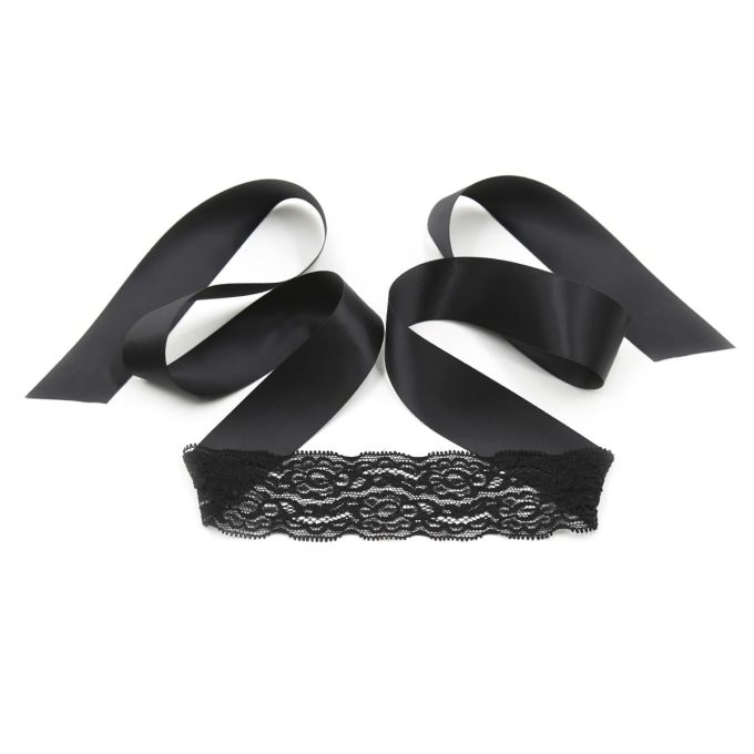 Banoch – Lace bondage – verleidelijke zwarte bondage set – bdsm 987101397 4