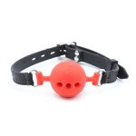 Banoch – ballgag siliconen small – rood Ø 35 cm 987101344