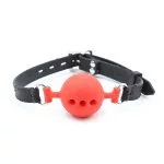 Banoch – ballgag siliconen small – rood Ø 35 cm 987101344