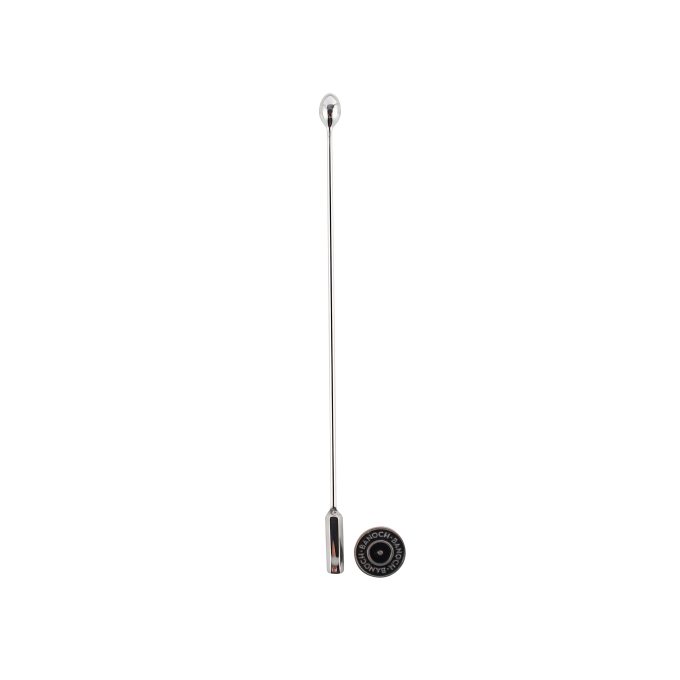 Insertable Dilator Rosebud metaal 11mm 3 scaled