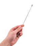 Insertable Dilator Rosebud metaal 11mm 4 scaled