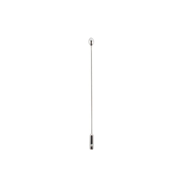 Insertable Dilator Rosebud metaal 12mm 2 scaled