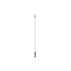 Insertable Dilator Rosebud metaal 12mm 2 scaled