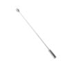 Insertable Dilator Rosebud metaal 12mm 3 scaled