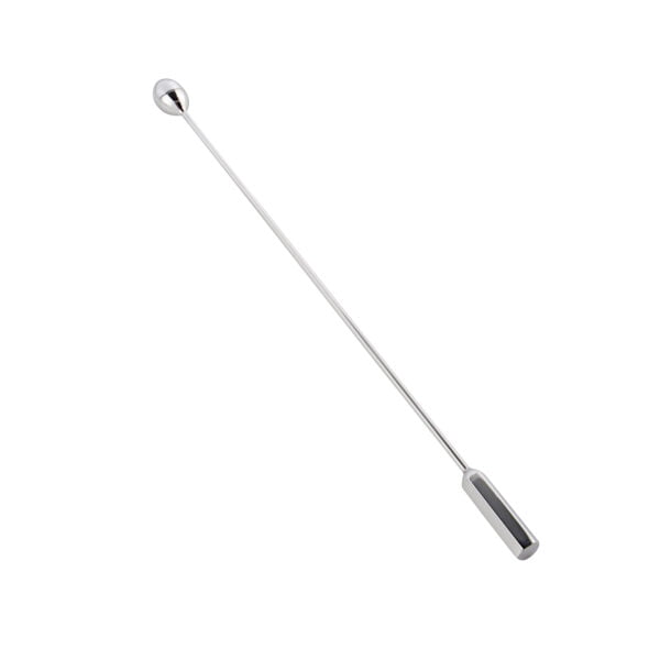 Insertable Dilator Rosebud metaal 12mm 3 scaled