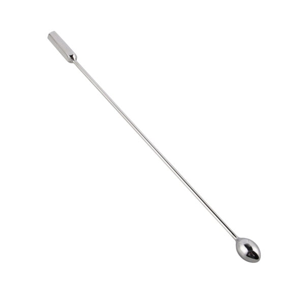 Insertable Dilator Rosebud metaal 12mm 4 scaled