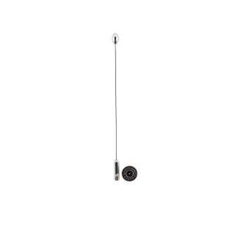 Insertable Dilator Rosebud metaal 12mm 5 scaled