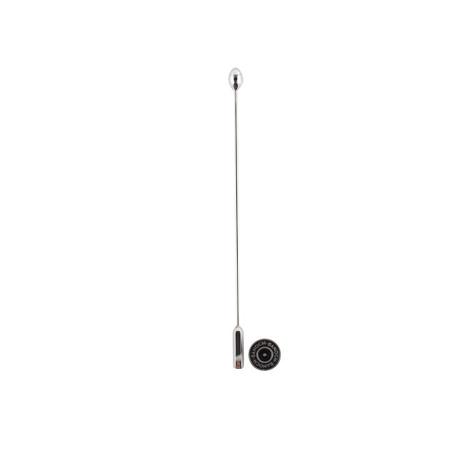 Insertable Dilator Rosebud metaal 12mm 5 scaled