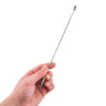 Insertable Dilator Rosebud metaal 12mm 6 scaled