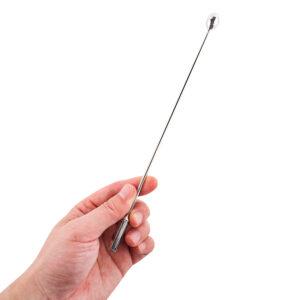 Insertable Dilator Rosebud metaal 12mm 6 scaled