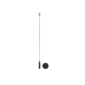 Insertable Dilator Rosebud metaal – 10mm 5 scaled