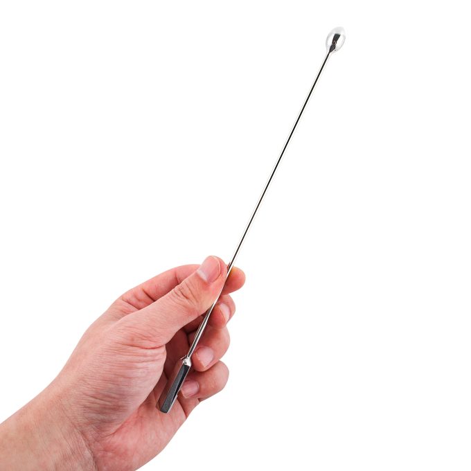 Insertable Dilator Rosebud metaal – 10mm 6 scaled