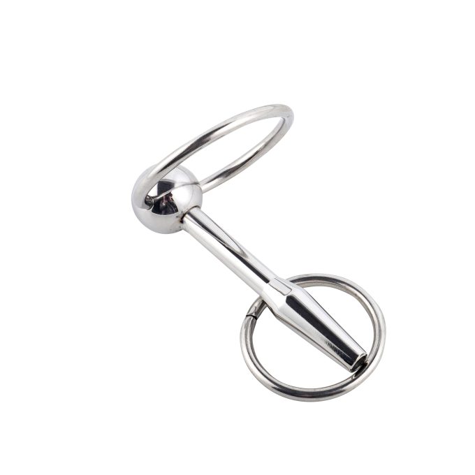 Insertable Penisplug Bakening Metaal Open max. ∅ 85 mm 3 scaled