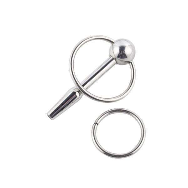 Insertable Penisplug Bakening Metaal Open max. ∅ 85 mm 4 scaled Insertable Penisplug Bakening Metaal Open max. ∅ 85 mm 4 scaled