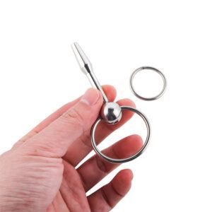 Insertable Penisplug Bakening Metaal Open max. ∅ 85 mm 6 scaled