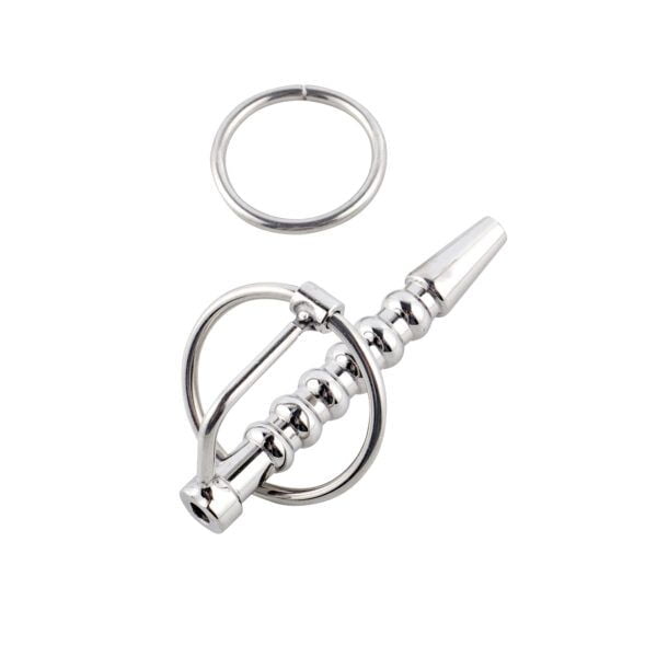 Insertable Penisplug Bouvet metaal eikelring max. ∅ 10 mm 3 scaled