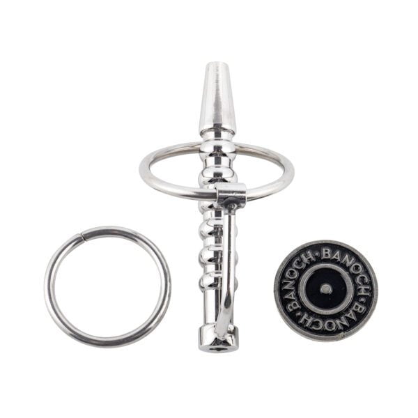 Insertable Penisplug Bouvet metaal eikelring max. ∅ 10 mm 5 scaled