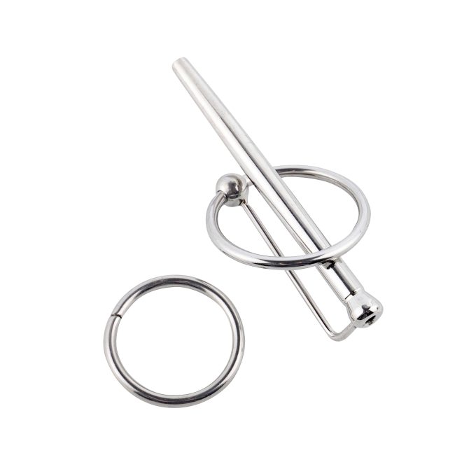 Insertable Penisplug Cherney Metaal open max. ∅ 6 mm 2 scaled