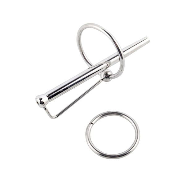 Insertable Penisplug Cherney Metaal open max. ∅ 6 mm 3 scaled Insertable Penisplug Cherney Metaal open max. ∅ 6 mm 3 scaled