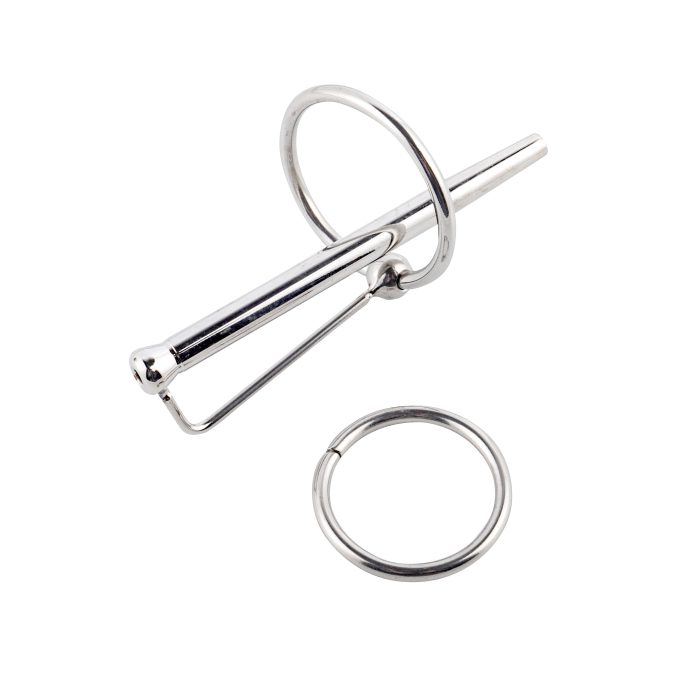 Insertable Penisplug Cherney Metaal open max. ∅ 6 mm 3 scaled