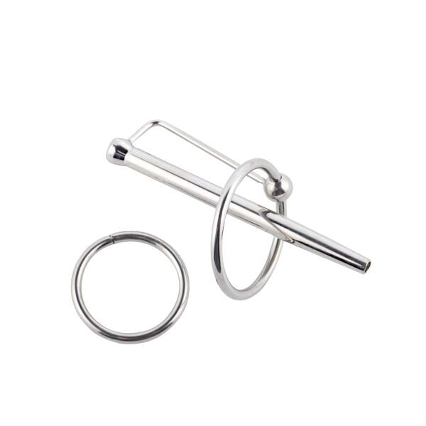 Insertable Penisplug Cherney Metaal open max. ∅ 6 mm 4 scaled Insertable Penisplug Cherney Metaal open max. ∅ 6 mm 4 scaled