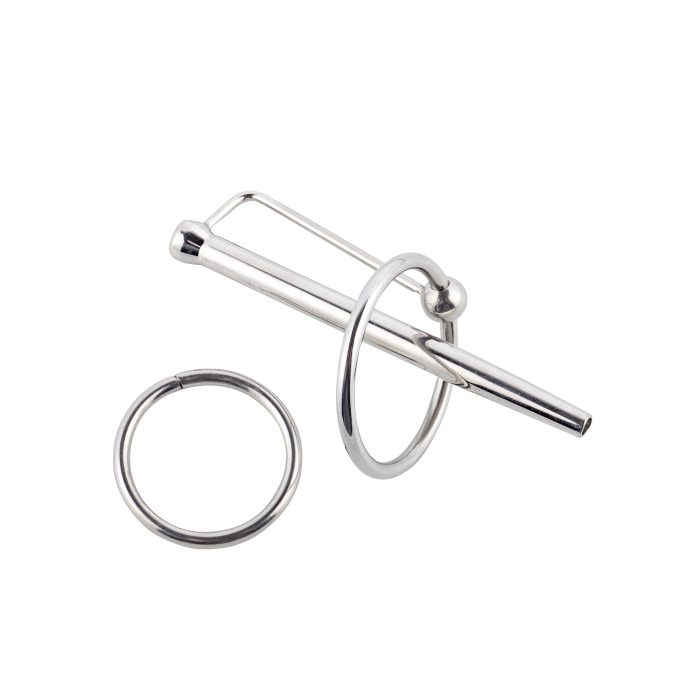 Insertable Penisplug Cherney Metaal open max. ∅ 6 mm 4 scaled
