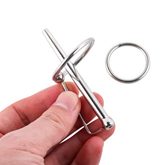 Insertable Penisplug Cherney Metaal open max. ∅ 6 mm 5 scaled