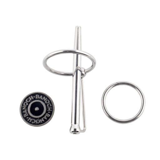 Insertable Penisplug Cherney Metaal open max. ∅ 6 mm 6 scaled