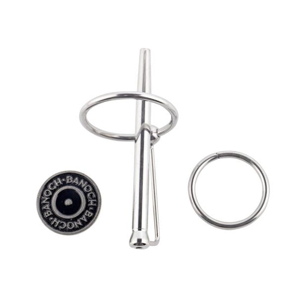 Insertable Penisplug Cherney Metaal open max. ∅ 6 mm 6 scaled Insertable Penisplug Cherney Metaal open max. ∅ 6 mm 6 scaled