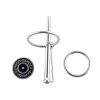 Insertable Penisplug Cherney Metaal open max. ∅ 6 mm 6 scaled