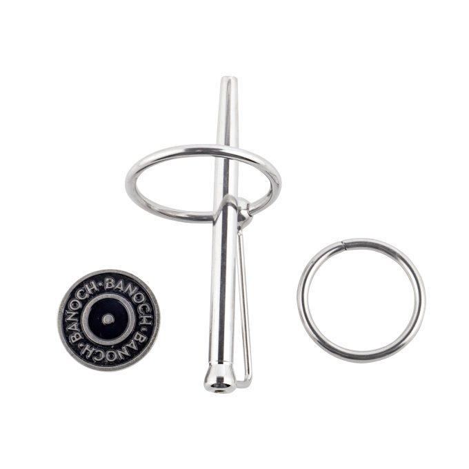Insertable Penisplug Cherney Metaal open max. ∅ 6 mm 6 scaled