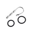 Insertable Penisplug Colachi geribbeld eikelring max.∅ 10 mm 2 scaled