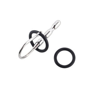 Insertable Penisplug Colachi geribbeld eikelring max.∅ 10 mm 4 scaled